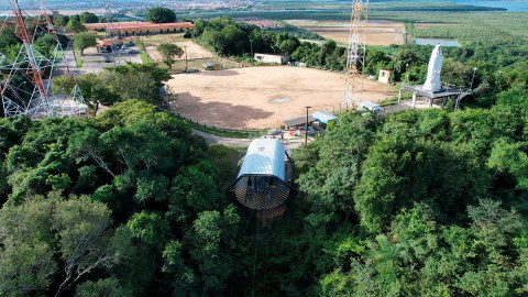 Imagem representativa: 3º etapa: Desembargue e chegada ao Mirante de Nossa Senhora da Conceição. 