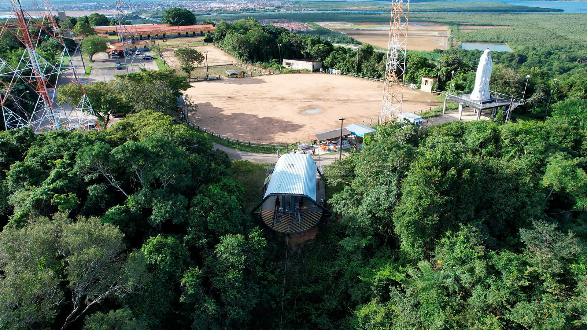 Terceira etapa | Desembargue e chegada ao Mirante de Nossa Senhora da Conceição
