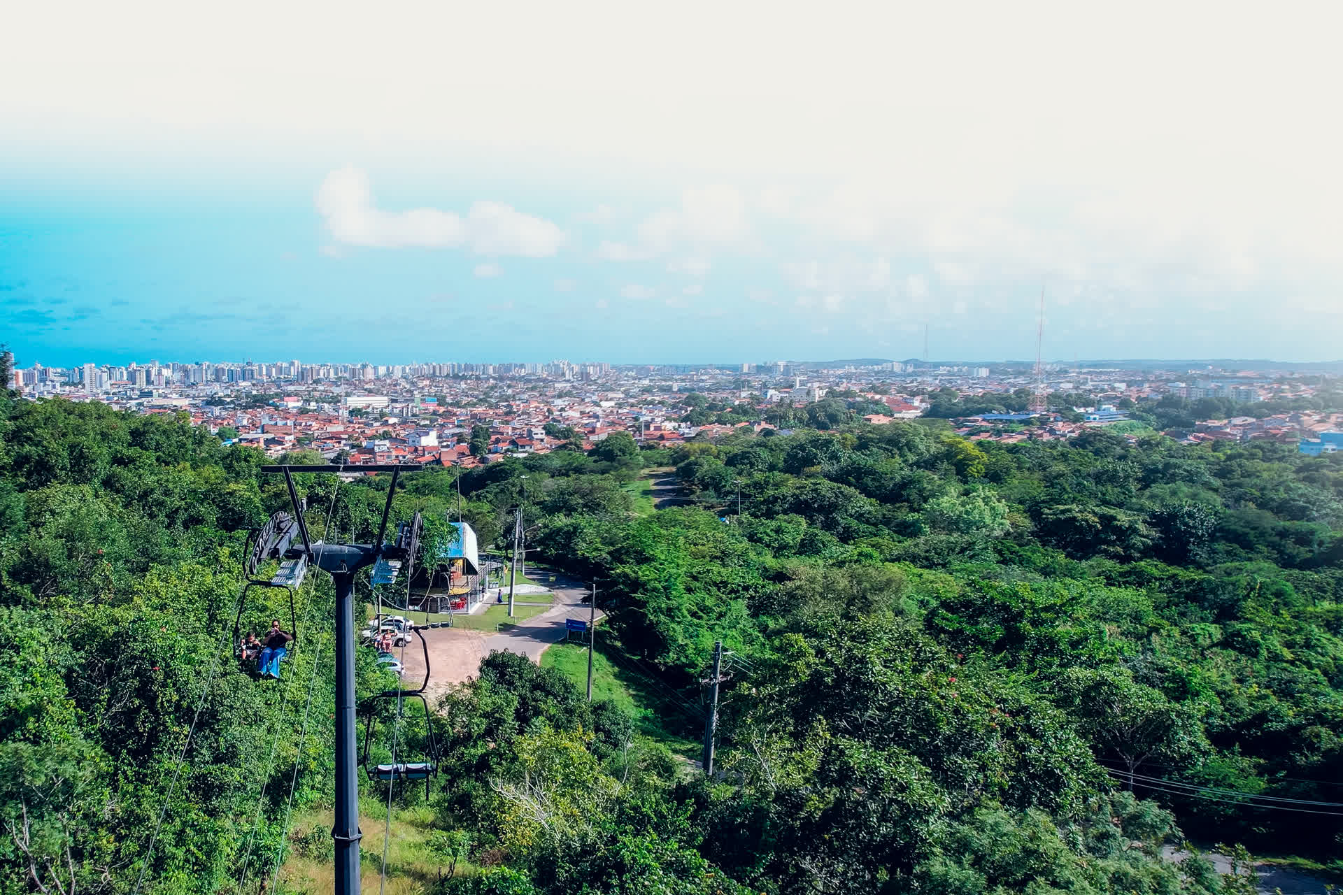 Newsletter Teleférico de Aracaju SE 